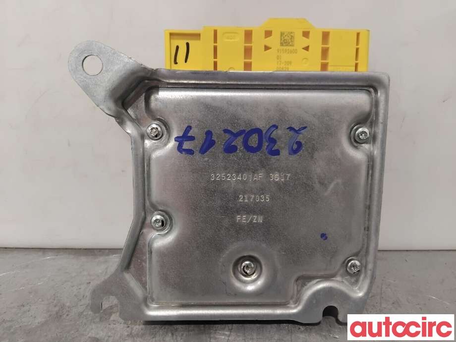 Airbag elektronikk til Mercedes C-Klasse 2018-2021 (Fase 2) (W205) (W205) (MERCEDES|A2059009527|A2C38199002Q)