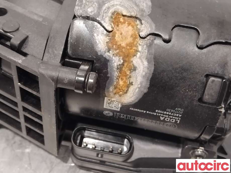 Pedal gass til Mercedes C-Klasse 2018-2021 (Fase 2) (W205) (W205) (MERCEDES|A2223003500|A2C73734114)