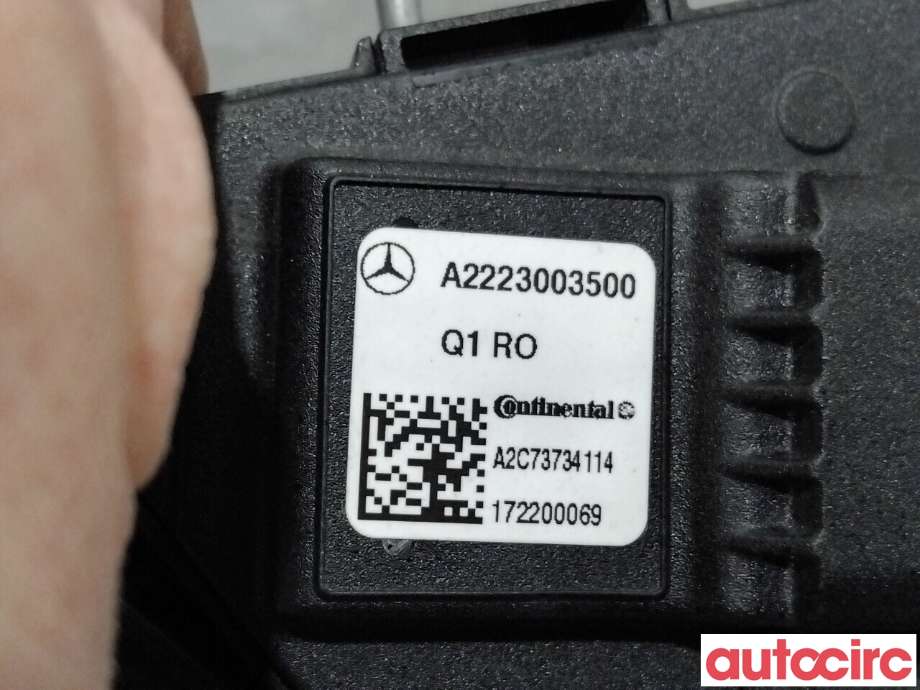 Pedal gass til Mercedes C-Klasse 2018-2021 (Fase 2) (W205) (W205) (MERCEDES|A2223003500|A2C73734114)