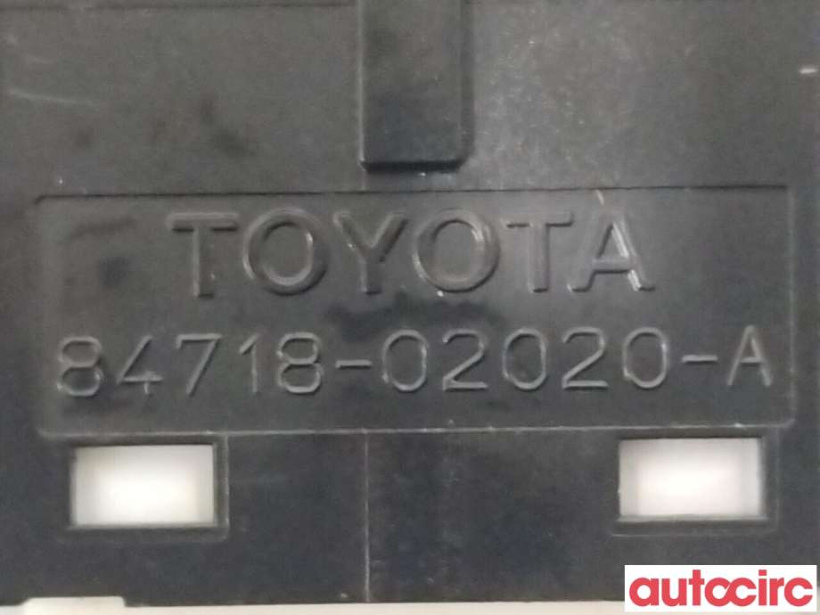 Bryter elektrisk håndbrekk/parkbrems til Toyota Auris 2013-2015 (Type II, Fase 1)  (TOYOTA|8471802020||84718-02020)