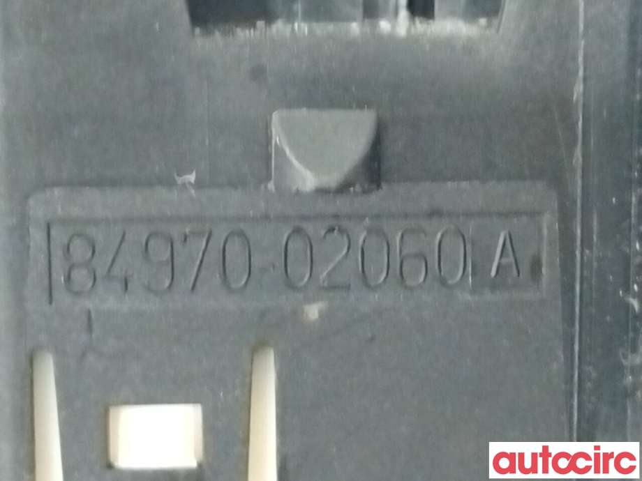 Bryter diverse til Toyota Auris 2013-2015 (Type II, Fase 1)  (TOYOTA|8497002060||84970-02060)