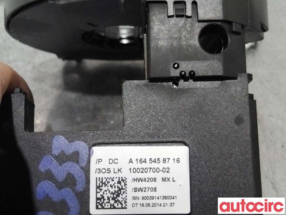 Sensor diverse til Mercedes GL 2006-2012 (X164) (X164) (MERCEDES|A1645458716|10020700-02|A1645450716)