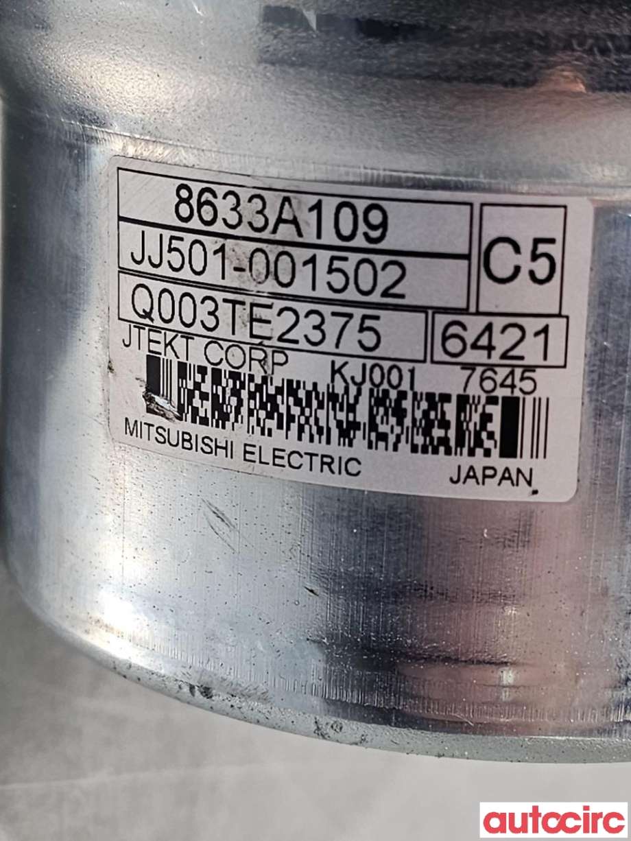 Rattaksel elektrisk servo til Mitsubishi Outlander 2015-->> (Type III, Fase 2)  (MITSUBISHI|4405A234|JJ001-01466|)
