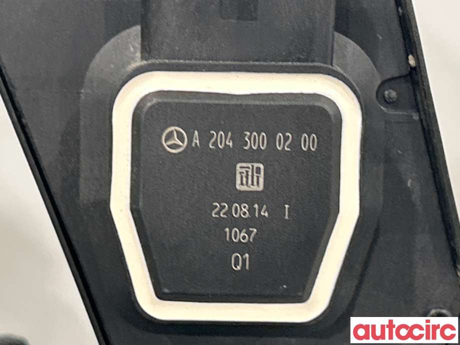 Pedal gass til Mercedes E-Klasse 2013-2016 (Fase 2) (W212) (W212) (MERCEDES|A2223001100|A2043000200)