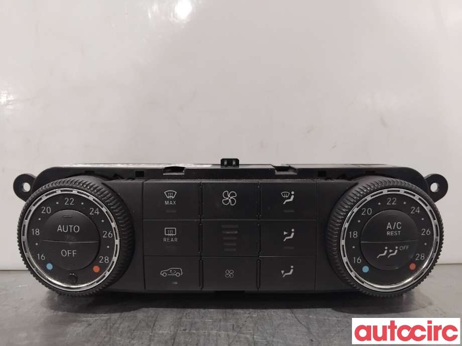 Varmeapparat betjening til Mercedes GL, 2006-2012 (X164) (X164) (MERCEDES|A2519000001)