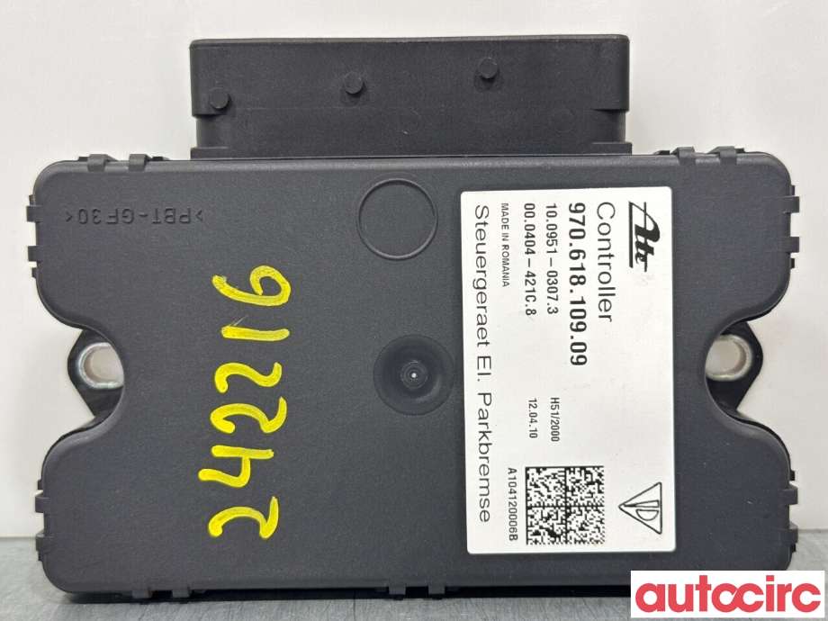 Styreenhet elektrisk parkbrems (EPB - Electric Parking Brake) til Porsche Panamera, 2009-2017 (Type I) (970) (970) (PORSCHE|97061810910)