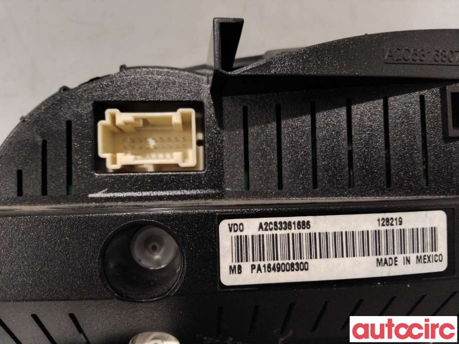 Instrumentpanel til Mercedes GL 2006-2012 (X164) (X164) (MERCEDES|A1649008300|A2C53361686|A2519006000)