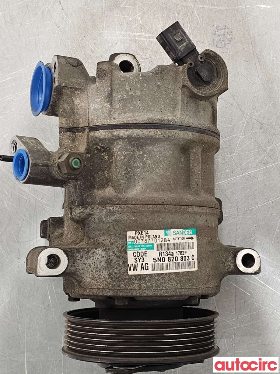 Aircondition kompressor til VW Passat 2011-2015 (B7) (B7) (VOLKSWAGEN|5K0820803X|PXE141702|1K0820808F)