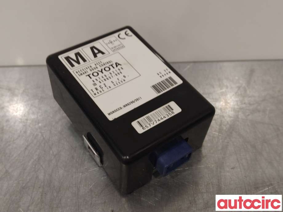 Styreenhet sentrallås til Toyota Auris 2013-2015 (Type II, Fase 1)  (TOYOTA|8974002100||89740-02100)