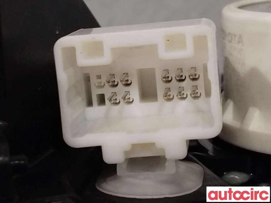 Girstang/girvelger automat til Toyota Auris 2013-2015 (Type II, Fase 1) (TOYOTA|3355012G20B0|)