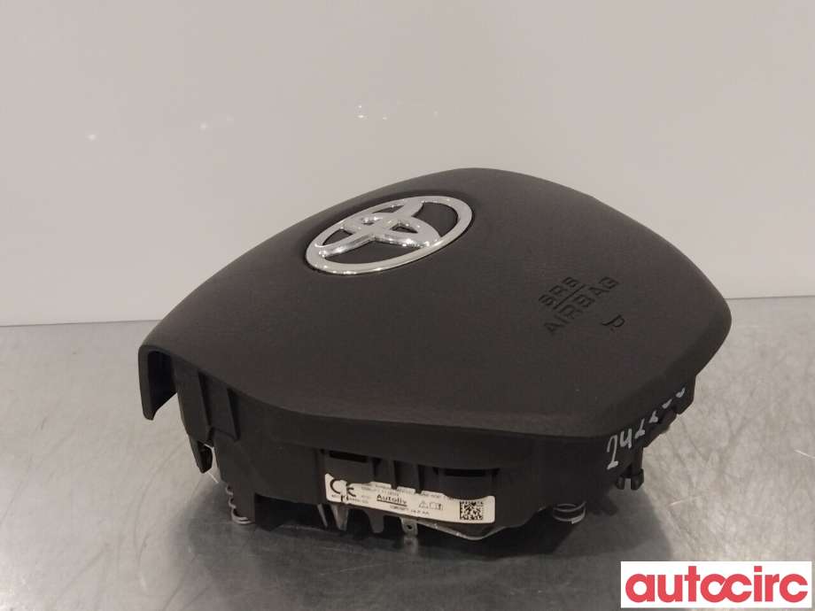 Airbag rattpute til Toyota Auris 2013-2015 (Type II, Fase 1)  (TOYOTA|4513002450C0|)