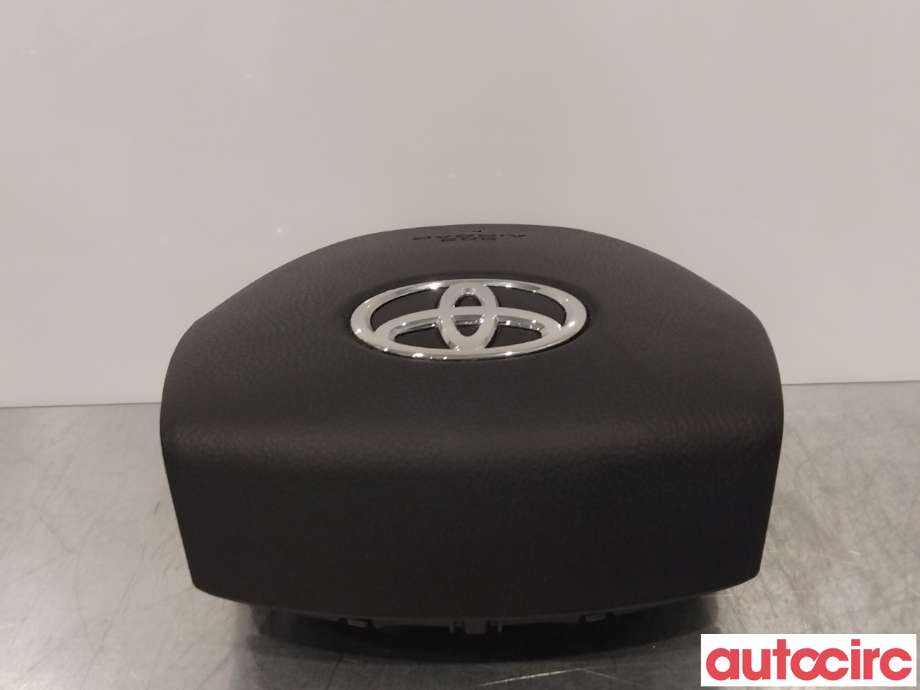 Airbag rattpute til Toyota Auris 2013-2015 (Type II, Fase 1)  (TOYOTA|4513002450C0|)