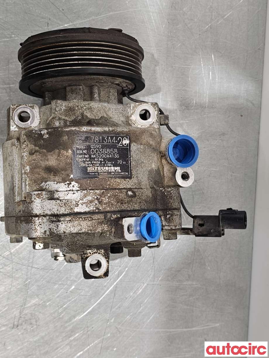 Aircondition kompressor til Mitsubishi ASX 2010-2019 (MITSUBISHI|7813A419|AKS200A413G|7813A420)