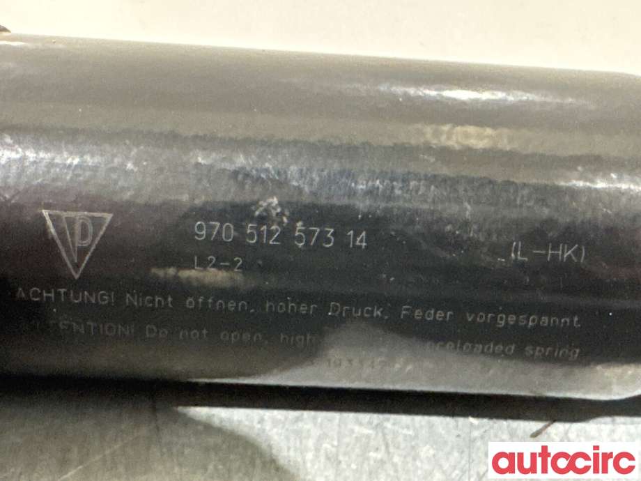 Baklukeåpner motor til Porsche Panamera 2009-2017 (Type I) (970) (970) (PORSCHE|97051257312||97051257320)