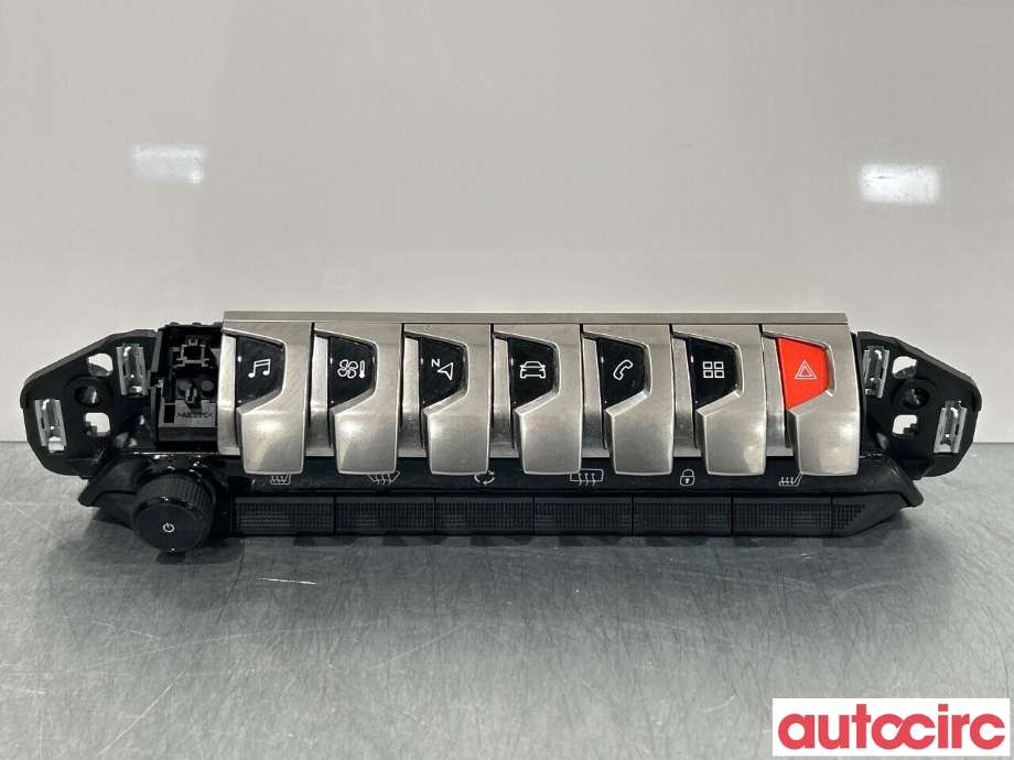 Bryter diverse til Peugeot 5008, 2017-->> (Type II)  (PEUGEOT|98249154DX)