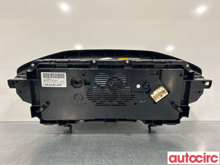 Instrumentpanel til Peugeot 5008 2017-->> (Type II)  (PEUGEOT|9845245180|9830555480)