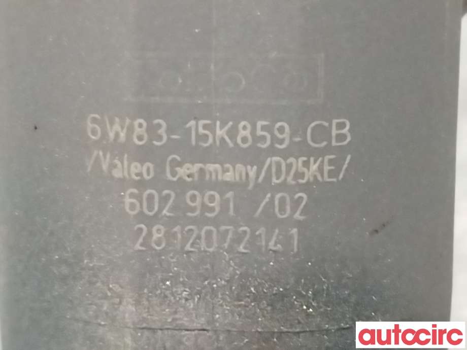 Parkeringssensor bak til Ford Mondeo 2007-2010 (Type IV, Fase 1)  (FORD|1765717|6W83-15K859-CB)