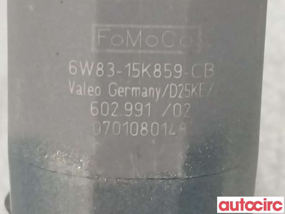 Parkeringssensor bak til Ford Mondeo 2007-2010 (Type IV, Fase 1)  (FORD|1765717|6W83-15K859-CB)