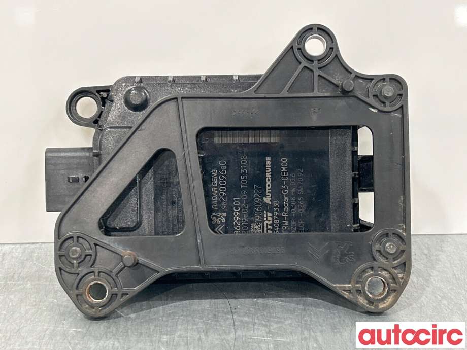 Sensor radar til Peugeot 5008 2017-->> (Type II)  (PEUGEOT|1646636180|9829009680)