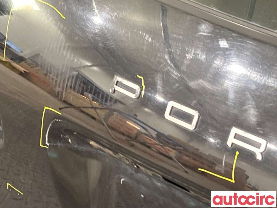 Bakluke combi til Porsche Cayenne 2010-2017 (92A) (92A) (PORSCHE|95851201104)