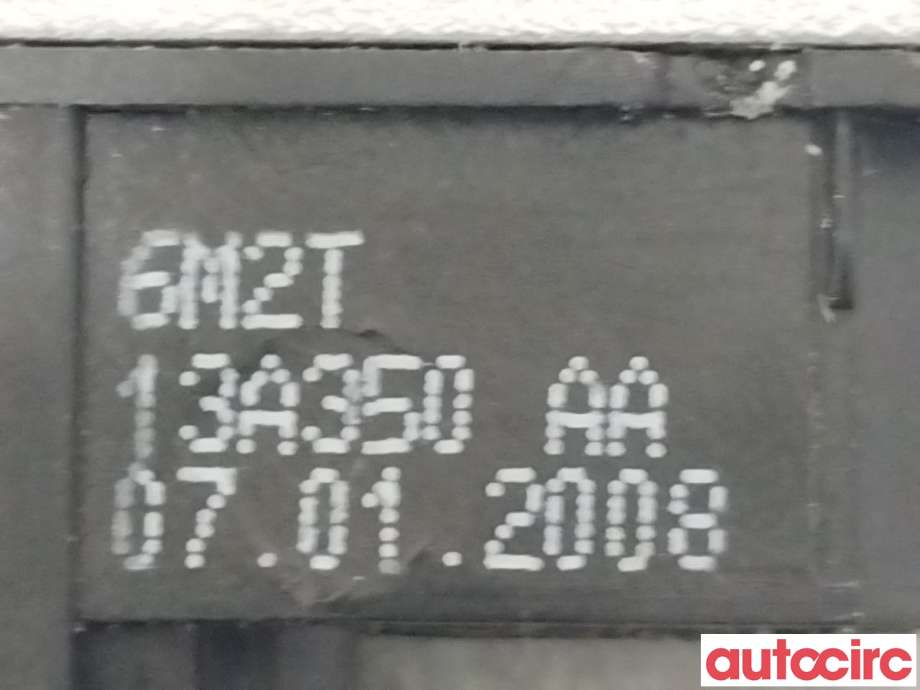 Bryter nødblink til Ford Mondeo 2007-2010 (Type IV, Fase 1) (FORD|1553762|6M2T13A350AA)