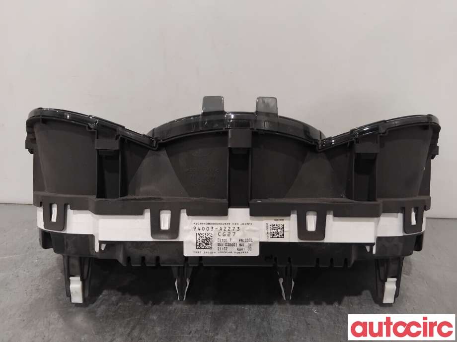 Instrumentpanel til Kia Cee