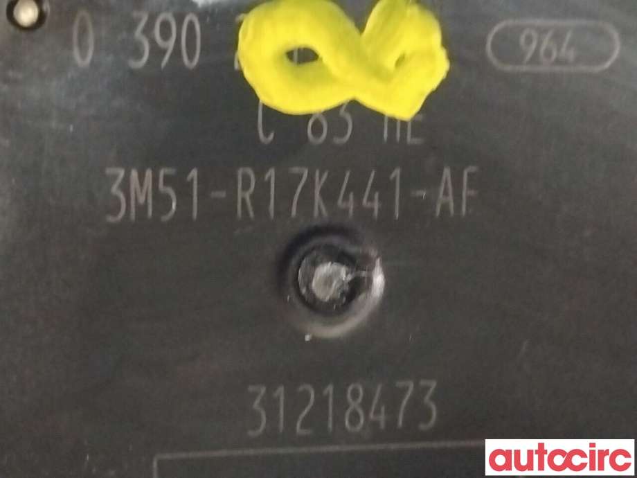 Viskermotor bakrute til Ford Mondeo 2007-2010 (Type IV, Fase 1) (FORD|1689913||3M51-R17K441-AF)