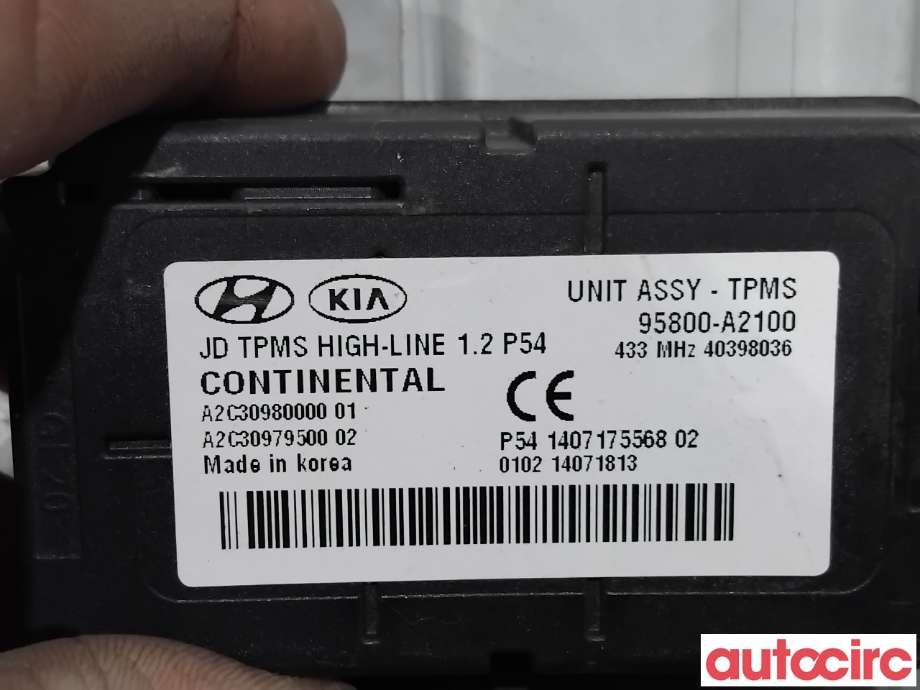 Styreenhet diverse til Kia Cee