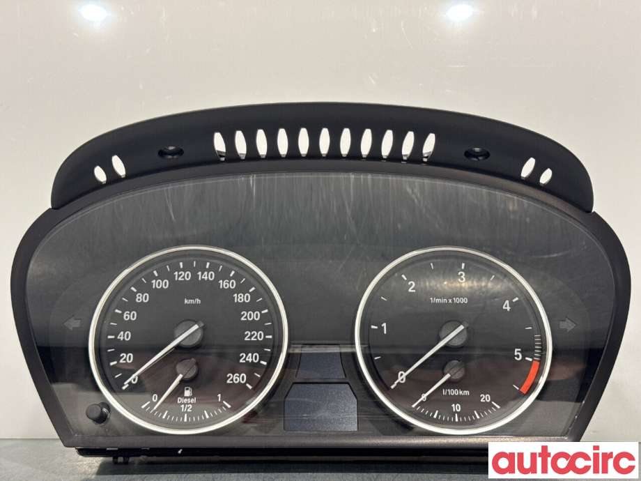 Instrumentpanel til BMW 5-Serie 2003-2010 (E60/E61) (E60/E61) (BMW|62109194889||6210-9194889)