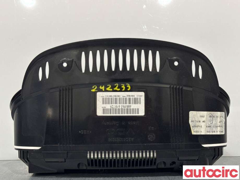 Instrumentpanel til BMW 5-Serie 2003-2010 (E60/E61) (E60/E61) (BMW|62109194889||6210-9194889)