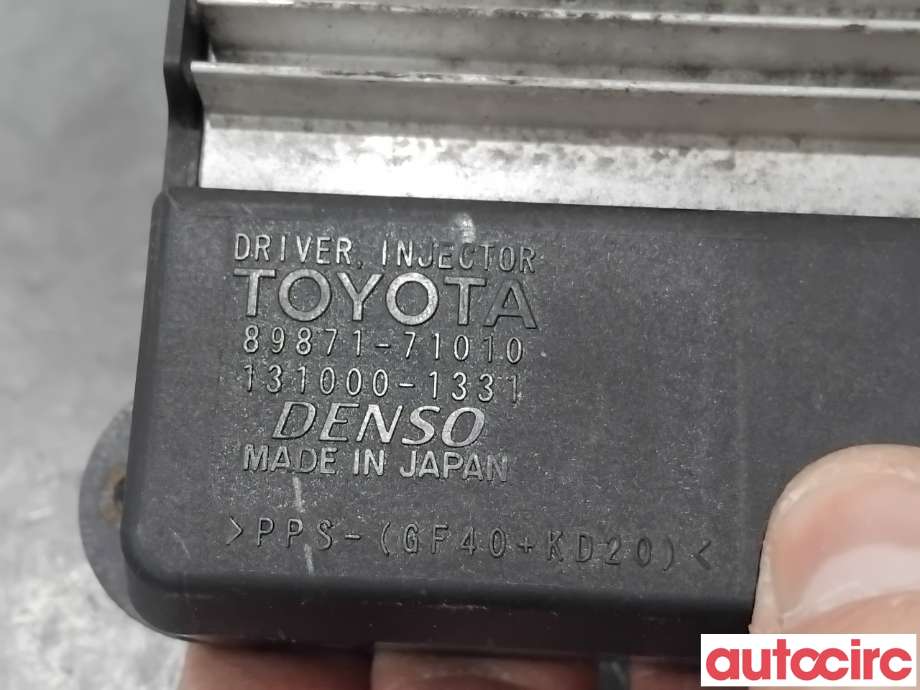Styreenhet drivstoffpumpe til Toyota Hilux 2006-2011  (TOYOTA|8987171010|131000-1331|89871-71010)