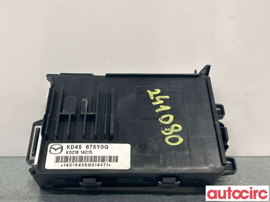 Styreenhet comfort (BCM) til Mazda 6 2013-2015 (Type III, Fase 1) (MAZDA|KD45675Y0G)