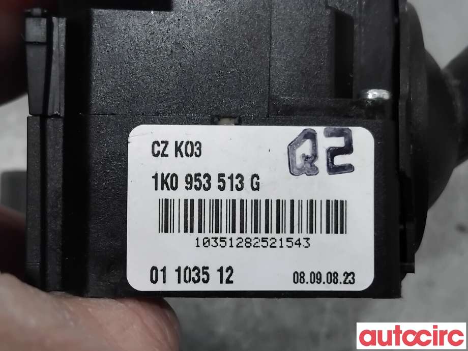 Bryter blink til VW Scirocco 2008-2013  (VOLKSWAGEN|1K0953513G|)