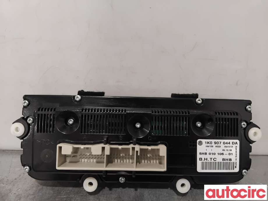 Varmeapparat betjening til VW Scirocco 2008-2013  (VOLKSWAGEN|1K0907044DA|5HB010106-01)