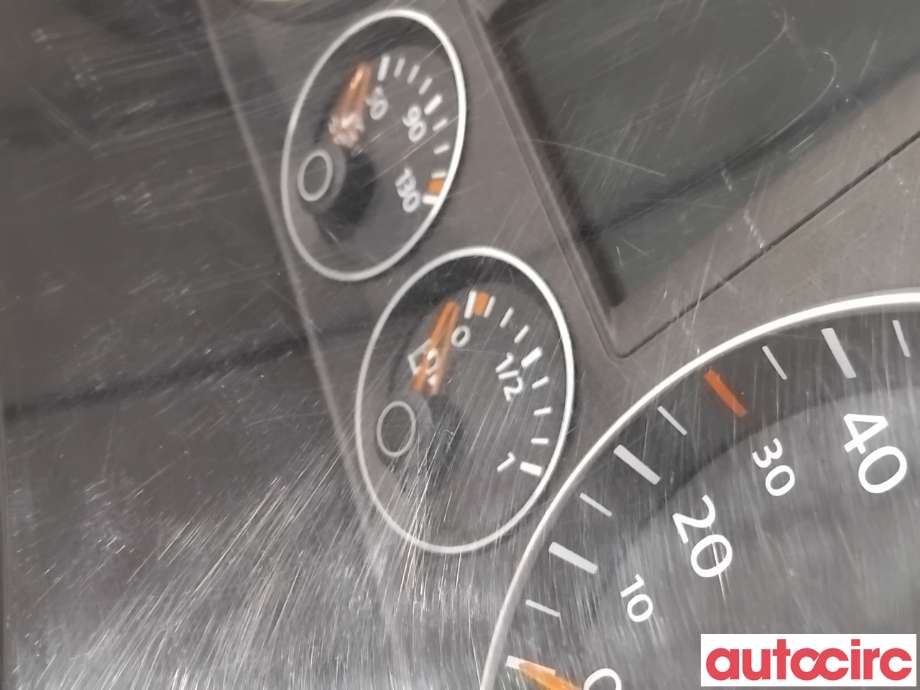 Instrumentpanel til VW Scirocco 2008-2013  (VOLKSWAGEN|1K8920870FX|110080387009|1K8920870F)