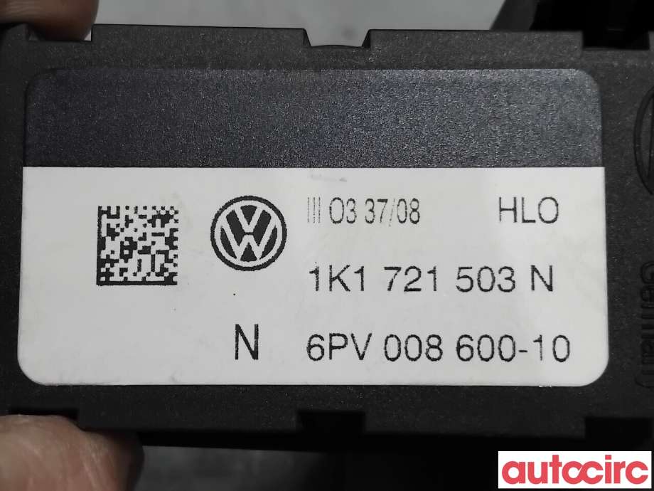 Pedal gass til VW Scirocco 2008-2013  (VOLKSWAGEN|1K1721503AN|6PV008600-10|1K1721503N)