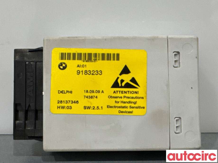 Styreenhet diverse til BMW 5-Serie, 2003-2010 (E60/E61) (E60/E61) (BMW|61319183233)