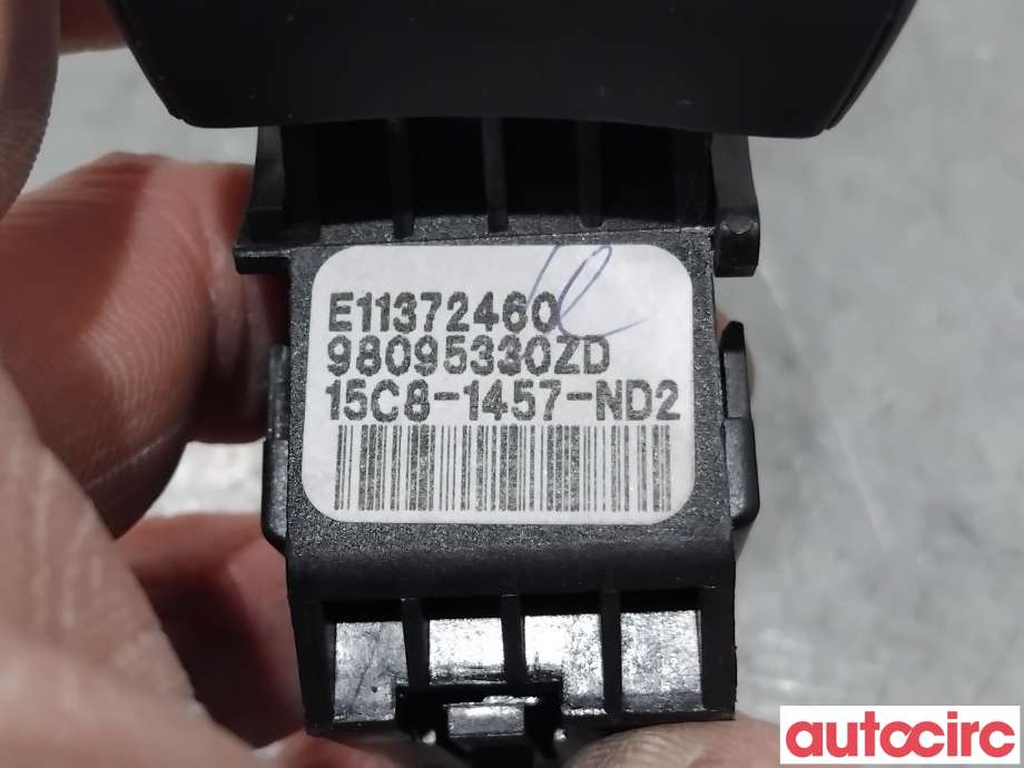 Bryter diverse til Toyota Proace 2016-->> (Type II)  (TOYOTA|SU001A5048||98095330ZD)