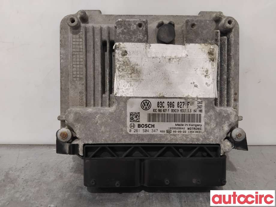 Styreenhet motor til VW Scirocco, 2008-2013  (VOLKSWAGEN|03C906027F)