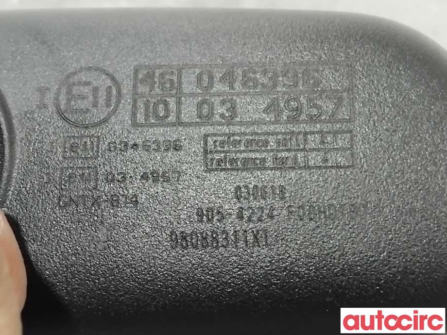 Speil innvendig til Toyota Proace 2016-->> (Type II)  (TOYOTA|SU001A3527|905-4224|98088311XT)