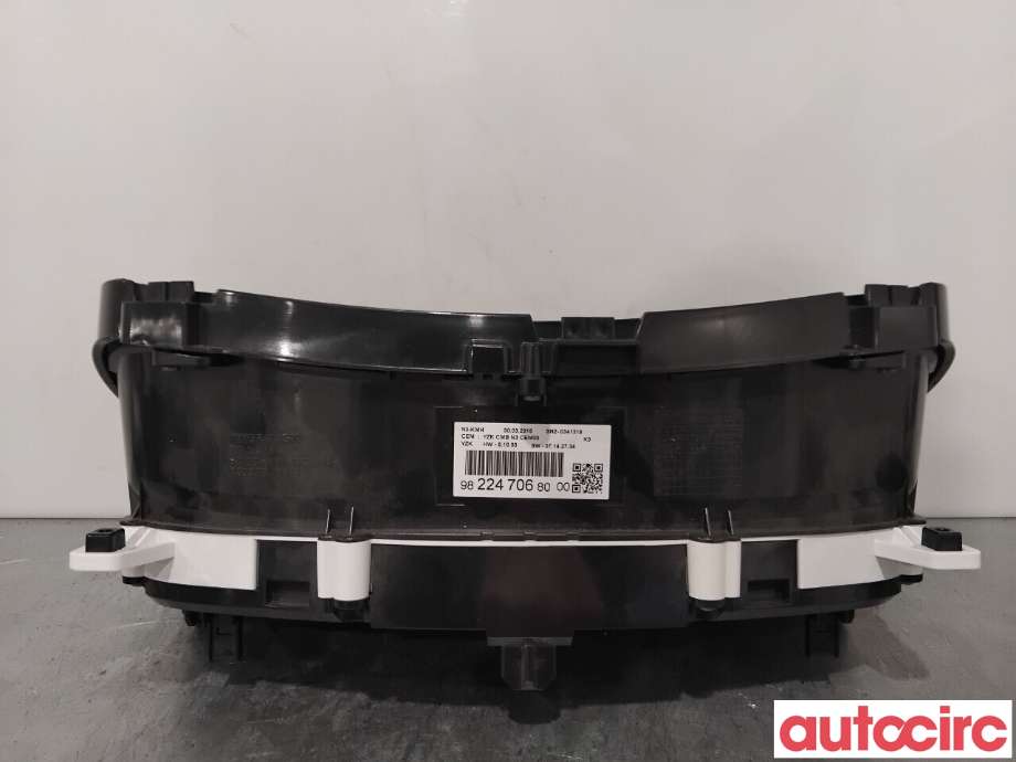 Instrumentpanel til Toyota Proace 2016-->> (Type II) (TOYOTA|SU001A5021||9817543580)