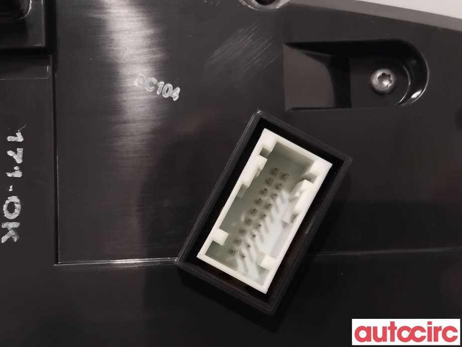 Instrumentpanel til Toyota Proace 2016-->> (Type II) (TOYOTA|SU001A5021||9817543580)