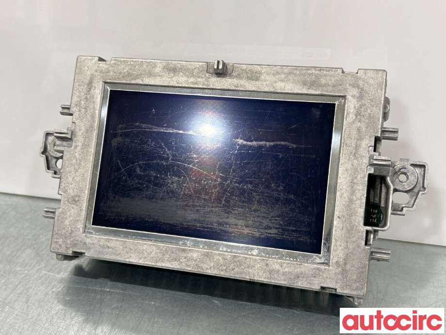 Multimedia display (MCU - Media Controller Unit) til Mercedes E-Klasse 2009-2013 (Fase 1) (W212) (W212) (MERCEDES|A2129008707|A2129004900)