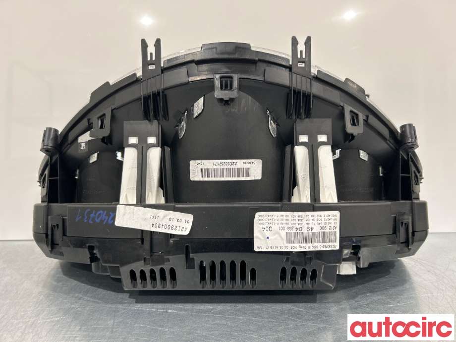 Instrumentpanel til Mercedes E-Klasse 2009-2013 (Fase 1) (W212) (W212) (MERCEDES|A2129003010|A2129004904)