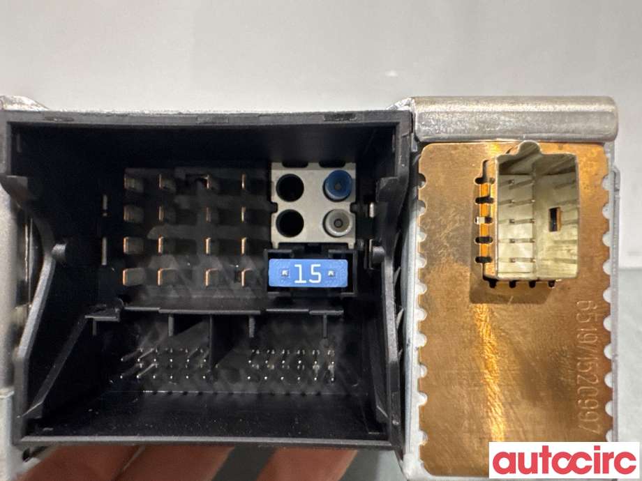 Bilstereo til BMW 5-Serie 2003-2010 (E60/E61) (E60/E61) (BMW|65129196760||6512-9195754)