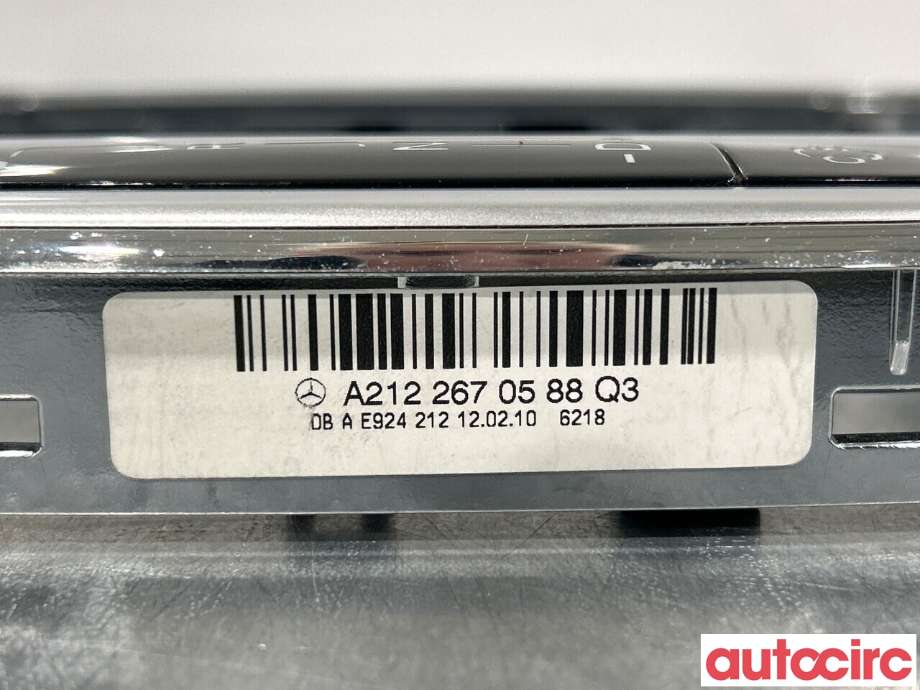 Diverse deler til Mercedes E-Klasse 2009-2013 (Fase 1) (W212) (W212) (MERCEDES|A2042674588|A2122670588|)