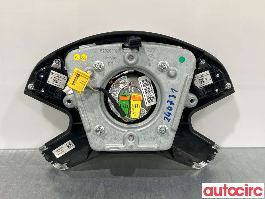 Airbag rattpute til Mercedes E-Klasse 2009-2013 (Fase 1) (W212) (W212) (MERCEDES|A2128600102|)
