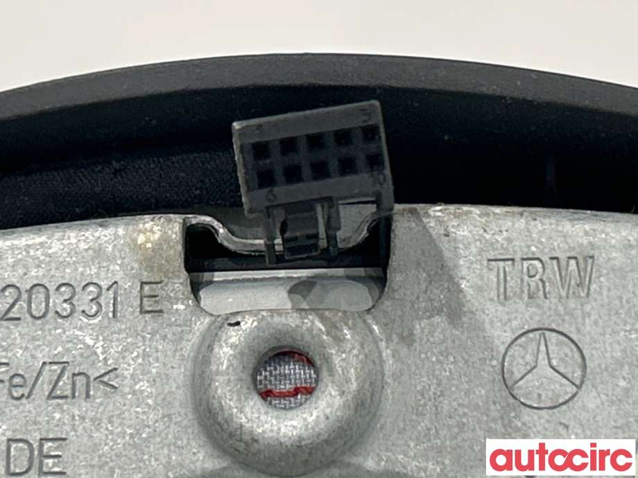 Airbag rattpute til Mercedes E-Klasse 2009-2013 (Fase 1) (W212) (W212) (MERCEDES|A2128600102|)