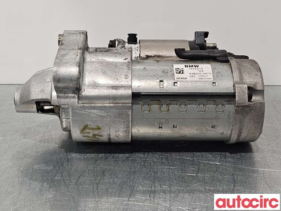 Starter til BMW X1 2015-2022 (F48) (F48) (BMW|7645979-05|12417649090|438000-0473)