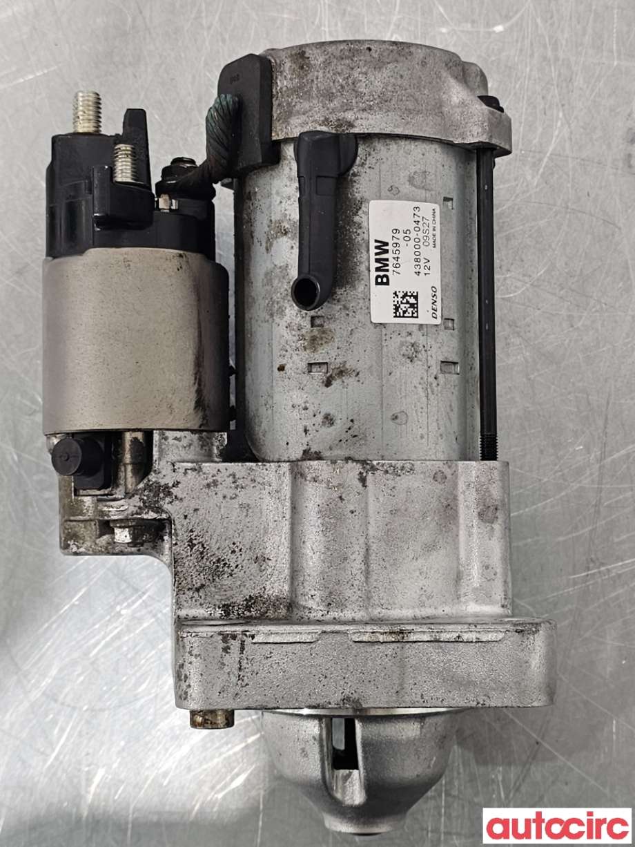 Starter til BMW X1 2015-2022 (F48) (F48) (BMW|7645979-05|12417649090|438000-0473)